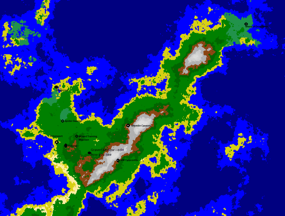 Rough Draft: Ashenport Region