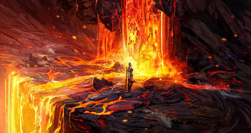 Art used with permission from: https://www.deviantart.com/sinto-risky/art/Lineage-II-Forge-of-the-Gods-871298638