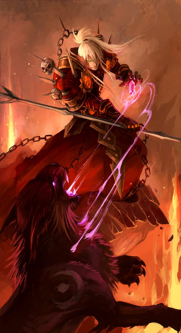 Drain Soul by Sandara https://www.deviantart.com/sandara/art/Drain-Soul-84803179